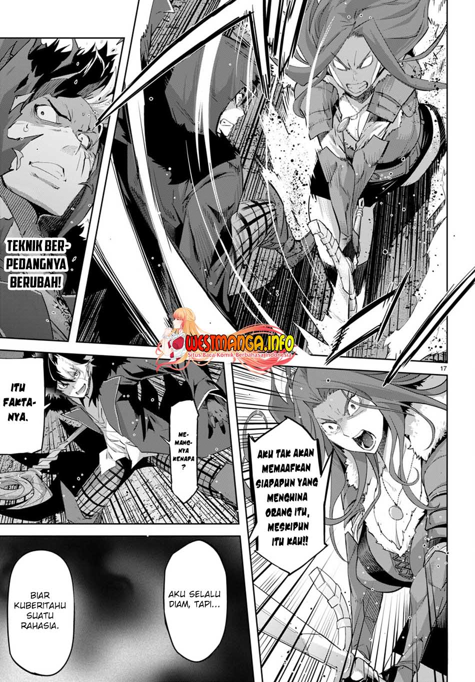 Game obu Familia – Family Senki chapter 49